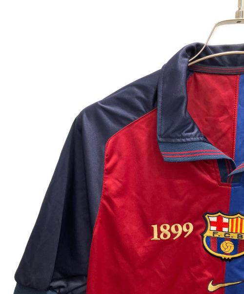 NIKE（ナイキ）NIKE (ナイキ) バルセロナ 100周年　ゲームシャツ ネイビー サイズ:SIZE Sの古着・服飾アイテム