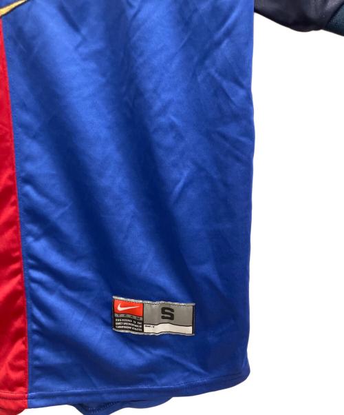 NIKE（ナイキ）NIKE (ナイキ) バルセロナ 100周年　ゲームシャツ ネイビー サイズ:SIZE Sの古着・服飾アイテム