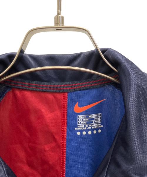 NIKE（ナイキ）NIKE (ナイキ) バルセロナ 100周年　ゲームシャツ ネイビー サイズ:SIZE Sの古着・服飾アイテム