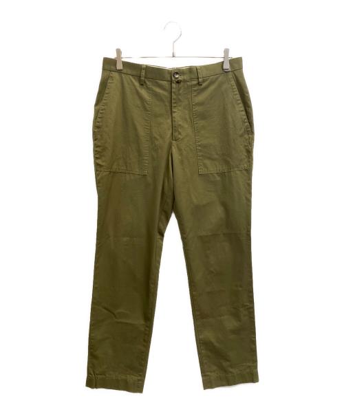 Barnstormer（バーンストーマー）Barnstormer (バーンストーマー) ドレスファティーグパンツ グリーン サイズ:SIZE Lの古着・服飾アイテム