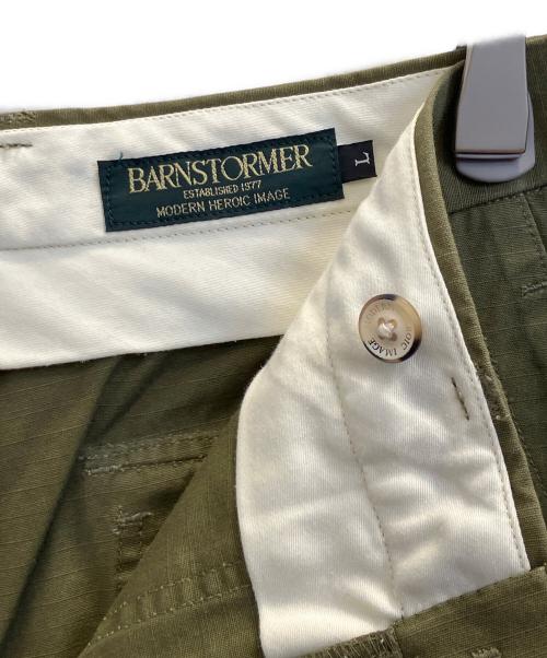 Barnstormer（バーンストーマー）Barnstormer (バーンストーマー) ドレスファティーグパンツ グリーン サイズ:SIZE Lの古着・服飾アイテム