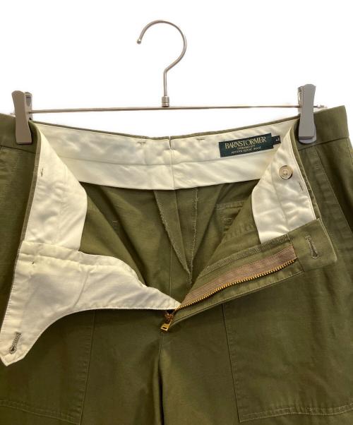 Barnstormer（バーンストーマー）Barnstormer (バーンストーマー) ドレスファティーグパンツ グリーン サイズ:SIZE Lの古着・服飾アイテム