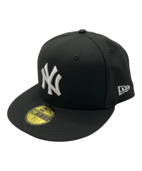 New Era（ニューエラ）New Era (ニューエラ) Supreme (シュプリーム) 59FIFTY キャップ ブラック 未使用品の古着・服飾アイテム