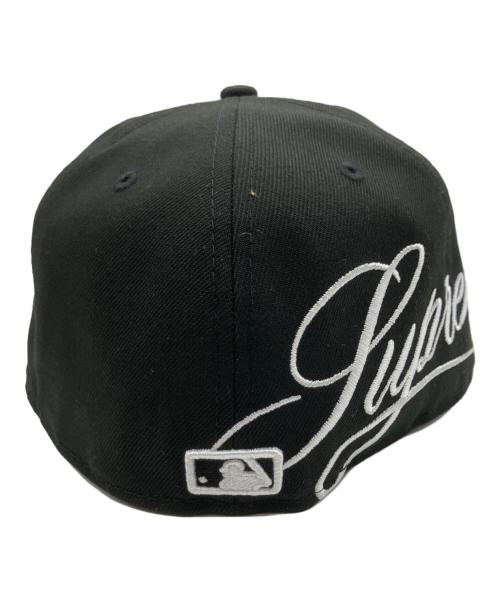 New Era（ニューエラ）New Era (ニューエラ) Supreme (シュプリーム) 59FIFTY キャップ ブラック 未使用品の古着・服飾アイテム