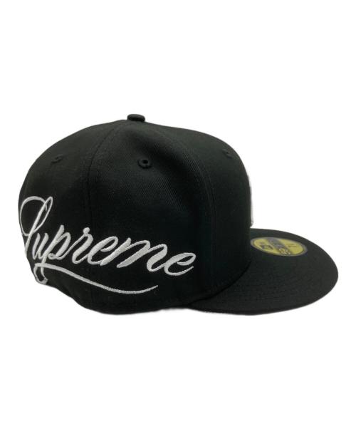 New Era（ニューエラ）New Era (ニューエラ) Supreme (シュプリーム) 59FIFTY キャップ ブラック 未使用品の古着・服飾アイテム