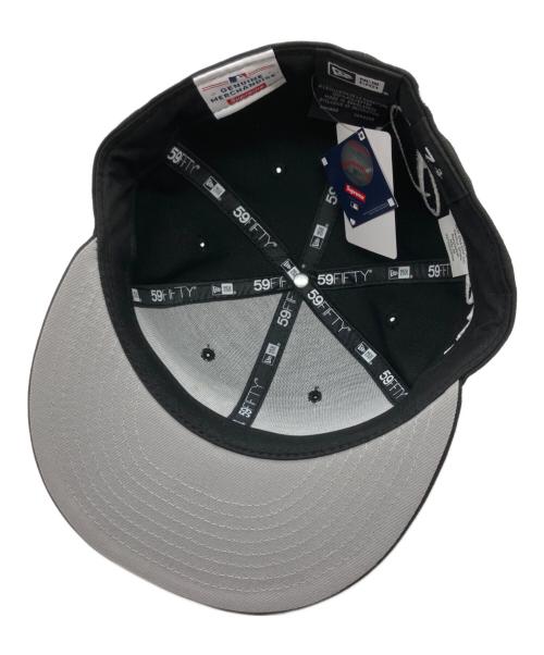 New Era（ニューエラ）New Era (ニューエラ) Supreme (シュプリーム) 59FIFTY キャップ ブラック 未使用品の古着・服飾アイテム