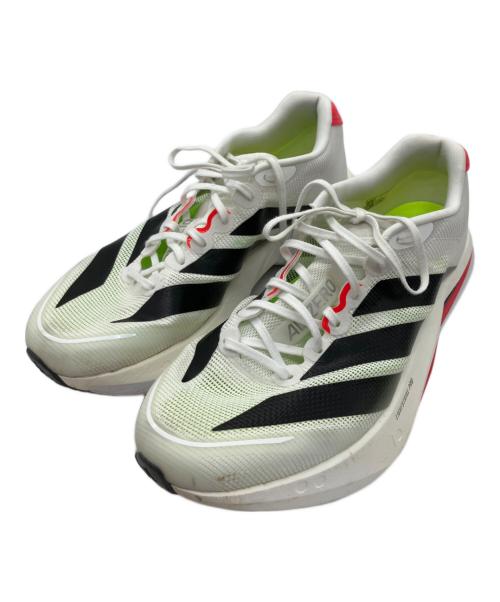 adidas（アディダス）adidas (アディダス) アディゼロ ボストン 13 ホワイト サイズ:SIZE 26.5cmの古着・服飾アイテム