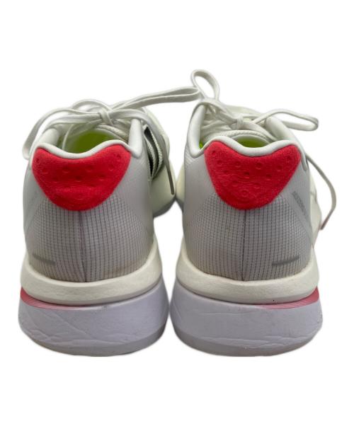 adidas（アディダス）adidas (アディダス) アディゼロ ボストン 13 ホワイト サイズ:SIZE 26.5cmの古着・服飾アイテム