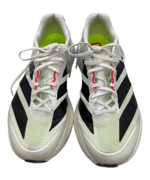 adidas（アディダス）adidas (アディダス) アディゼロ ボストン 13 ホワイト サイズ:SIZE 26.5cmの古着・服飾アイテム