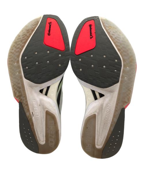 adidas（アディダス）adidas (アディダス) アディゼロ ボストン 13 ホワイト サイズ:SIZE 26.5cmの古着・服飾アイテム