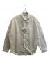 SOFTHYPHEN（ソフトハイフン）の古着「DOUBLE FRONT OVER SIZED SIGNATURE SHIRT」｜ホワイト