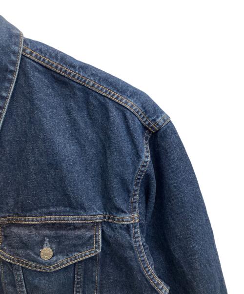 SOFTHYPHEN（ソフトハイフン）SOFTHYPHEN (ソフトハイフン) TUCKED DETAIL DENIM JACKET インディゴ サイズ:04 未使用品の古着・服飾アイテム
