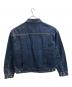 SOFTHYPHEN (ソフトハイフン) TUCKED DETAIL DENIM JACKET インディゴ サイズ:04 未使用品：15000円