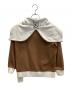 CELFORD (セルフォード) ニット2WAYフードアウター ブラウン サイズ:SIZE 36：7000円