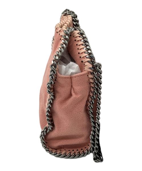 STELLA McCARTNEY（ステラマッカートニー）STELLA McCARTNEY (ステラマッカートニー) ファラベラ　タイニー ピンクの古着・服飾アイテム