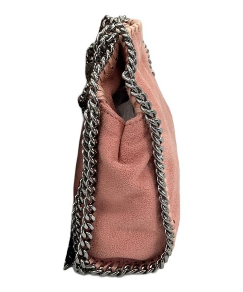 STELLA McCARTNEY（ステラマッカートニー）STELLA McCARTNEY (ステラマッカートニー) ファラベラ　タイニー ピンクの古着・服飾アイテム