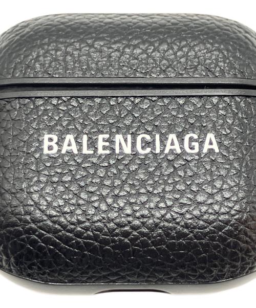BALENCIAGA（バレンシアガ）BALENCIAGA (バレンシアガ) AirPodsプロケース ブラックの古着・服飾アイテム