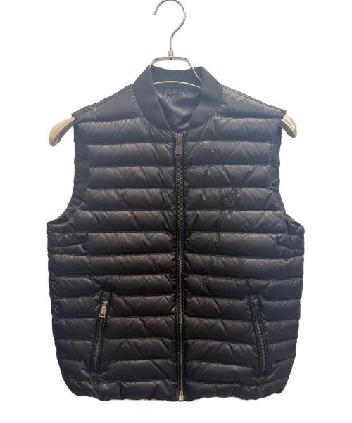 POLO RALPH LAUREN（ポロ・ラルフローレン）POLO RALPH LAUREN (ポロ・ラルフローレン) ダウンベスト ブラック サイズ:不明の古着・服飾アイテム
