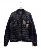 POLO RALPH LAURENポロ・ラルフローレン）の古着「ライトダウンジャケット」｜ネイビー