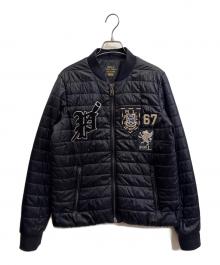 POLO RALPH LAUREN（ポロ・ラルフローレン）の古着「ライトダウンジャケット」｜ネイビー