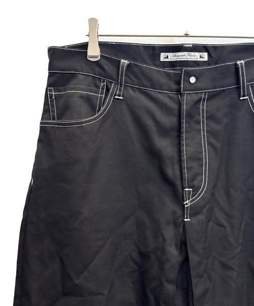 SASQUATCHfabrix.（サスクワッチファブリックス）SASQUATCHfabrix. (サスクワッチファブリックス) DENIM HAKAMA PANTS ブラック サイズ:Ｌの古着・服飾アイテム