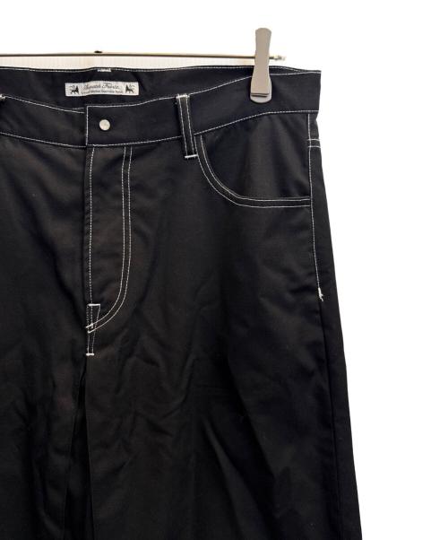 SASQUATCHfabrix.（サスクワッチファブリックス）SASQUATCHfabrix. (サスクワッチファブリックス) DENIM HAKAMA PANTS ブラック サイズ:Ｌの古着・服飾アイテム