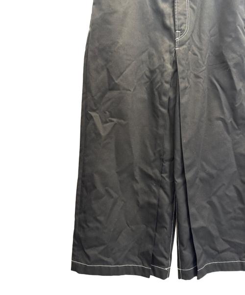 SASQUATCHfabrix.（サスクワッチファブリックス）SASQUATCHfabrix. (サスクワッチファブリックス) DENIM HAKAMA PANTS ブラック サイズ:Ｌの古着・服飾アイテム