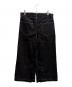 SASQUATCHfabrix. (サスクワッチファブリックス) DENIM HAKAMA PANTS ブラック サイズ:Ｌ：9000円