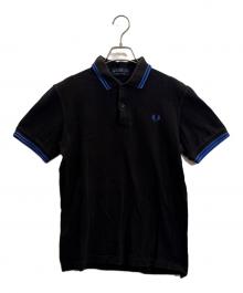 FRED PERRY（フレッドペリー）の古着「ポロシャツ」｜ブラック