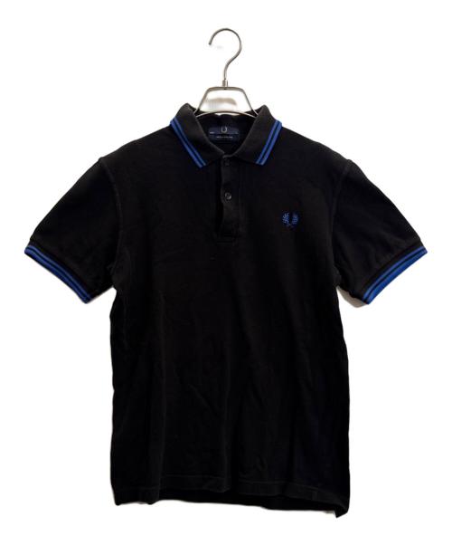 FRED PERRY（フレッドペリー）FRED PERRY (フレッドペリー) ポロシャツ ブラック サイズ:36の古着・服飾アイテム