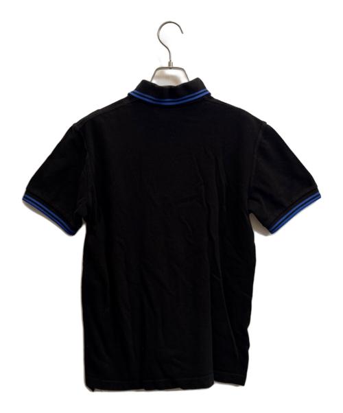 FRED PERRY（フレッドペリー）FRED PERRY (フレッドペリー) ポロシャツ ブラック サイズ:36の古着・服飾アイテム