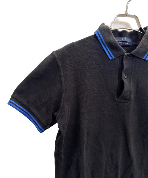 FRED PERRY（フレッドペリー）FRED PERRY (フレッドペリー) ポロシャツ ブラック サイズ:36の古着・服飾アイテム