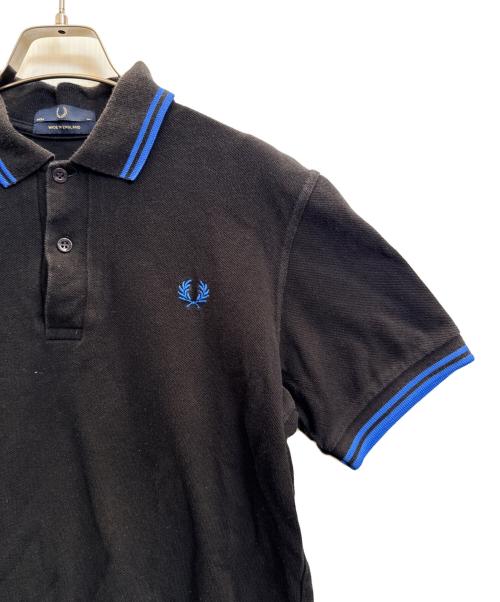 FRED PERRY（フレッドペリー）FRED PERRY (フレッドペリー) ポロシャツ ブラック サイズ:36の古着・服飾アイテム