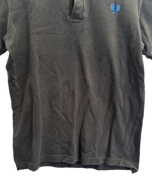 FRED PERRY（フレッドペリー）FRED PERRY (フレッドペリー) ポロシャツ ブラック サイズ:36の古着・服飾アイテム