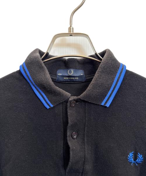 FRED PERRY（フレッドペリー）FRED PERRY (フレッドペリー) ポロシャツ ブラック サイズ:36の古着・服飾アイテム