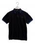 FRED PERRY（フレッドペリー）の古着「ポロシャツ」｜ブラック