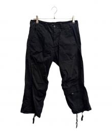STONE ISLAND（ストーンアイランド）の古着「クロップドパンツ」｜ネイビー