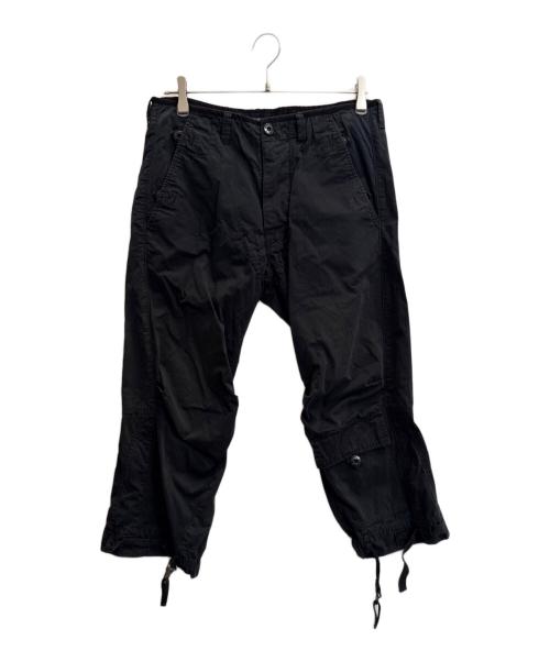 STONE ISLAND（ストーンアイランド）STONE ISLAND (ストーンアイランド) クロップドパンツ ネイビー サイズ:76cm (W30)の古着・服飾アイテム