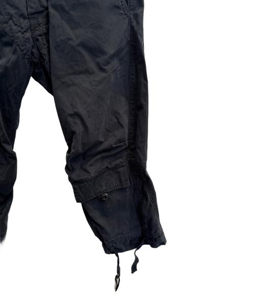 STONE ISLAND（ストーンアイランド）STONE ISLAND (ストーンアイランド) クロップドパンツ ネイビー サイズ:76cm (W30)の古着・服飾アイテム