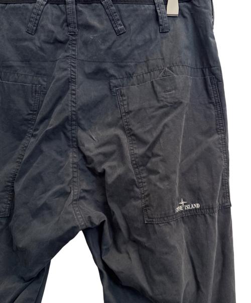 STONE ISLAND（ストーンアイランド）STONE ISLAND (ストーンアイランド) クロップドパンツ ネイビー サイズ:76cm (W30)の古着・服飾アイテム