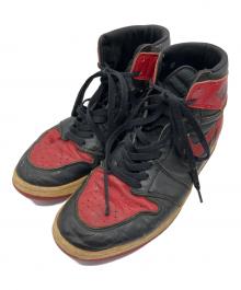 NIKE（ナイキ）の古着「AIR JORDAN1」｜レッド×ブラック