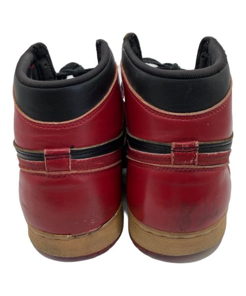 NIKE（ナイキ）NIKE (ナイキ) AIR JORDAN1 レッド×ブラック サイズ:SIZE 28cmの古着・服飾アイテム