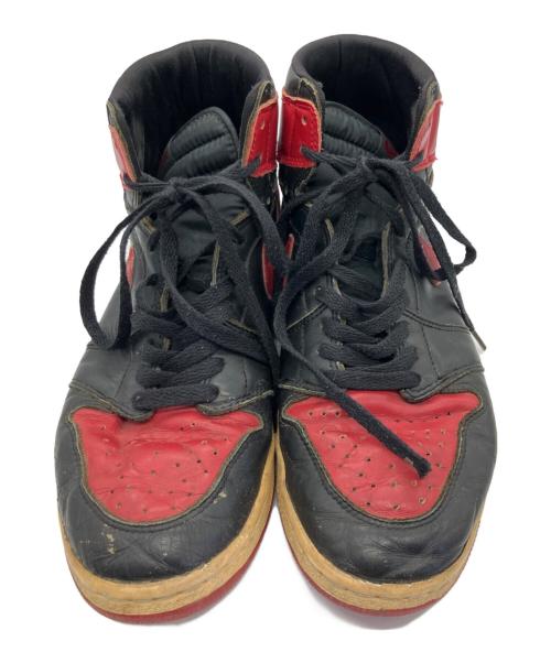 NIKE（ナイキ）NIKE (ナイキ) AIR JORDAN1 レッド×ブラック サイズ:SIZE 28cmの古着・服飾アイテム