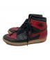 NIKE (ナイキ) AIR JORDAN1 レッド×ブラック サイズ:SIZE 28cm：20000円