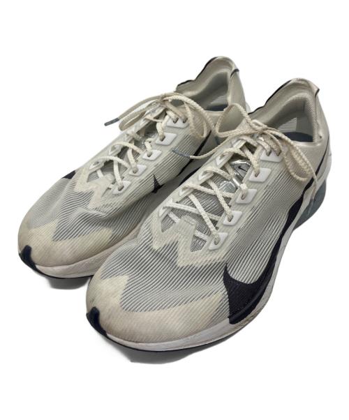 NIKE（ナイキ）NIKE (ナイキ) ZoomX ヴェイパーフライ アイボリー サイズ:SIZE 26cmの古着・服飾アイテム