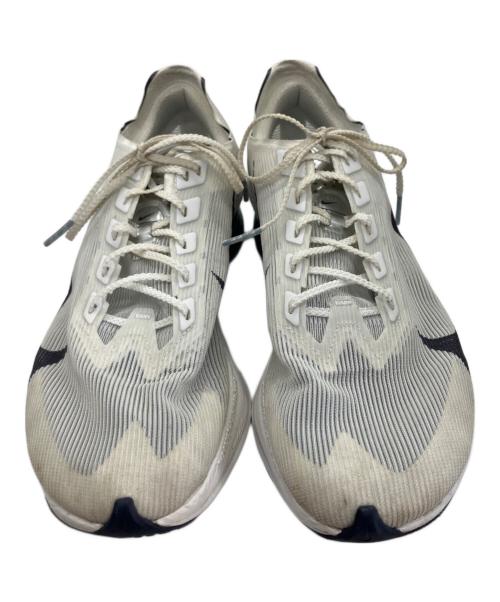 NIKE（ナイキ）NIKE (ナイキ) ZoomX ヴェイパーフライ アイボリー サイズ:SIZE 26cmの古着・服飾アイテム