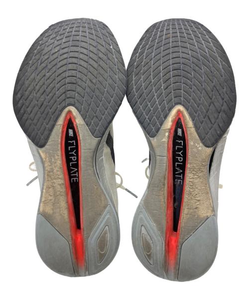 NIKE（ナイキ）NIKE (ナイキ) ZoomX ヴェイパーフライ アイボリー サイズ:SIZE 26cmの古着・服飾アイテム