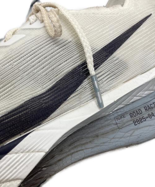 NIKE（ナイキ）NIKE (ナイキ) ZoomX ヴェイパーフライ アイボリー サイズ:SIZE 26cmの古着・服飾アイテム