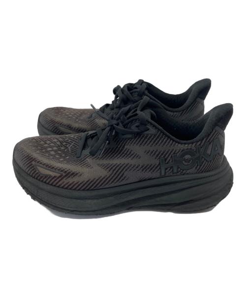 HOKA（ホカ）HOKA (ホカ) CLIFTON ブラック サイズ:SIZE 23cmの古着・服飾アイテム