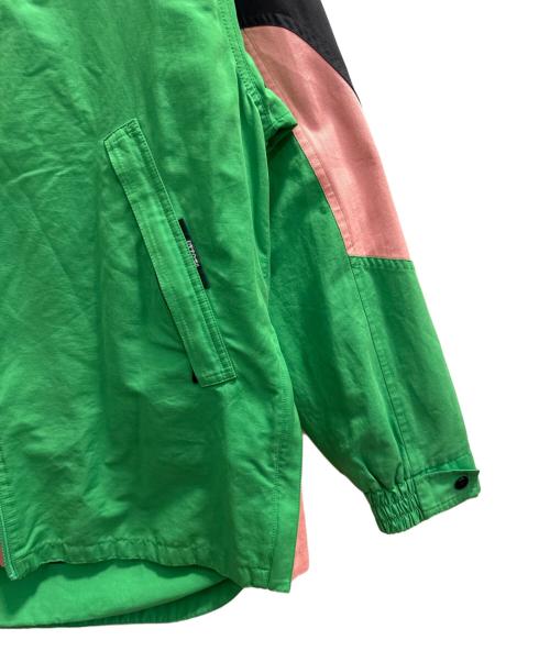 KIKO KOSTADINOV（キコ・コスタディノフ）KIKO KOSTADINOV (キコ・コスタディノフ) OTTO958 (オット958) ハーフジップジャケット ブラック×グリーン サイズ:Ｓの古着・服飾アイテム